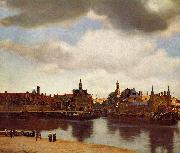 Johannes Vermeer View on Delft. Spain oil painting artist